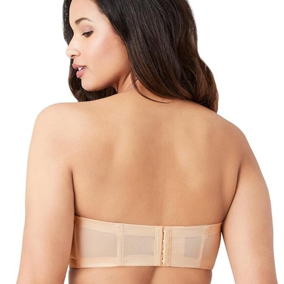 **Wacoal** Women's Red Carpet Strapless Convertible Bra 32H Sand NWT - Picture 5 of 9